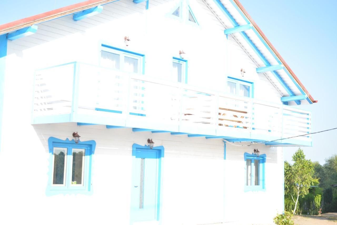 Pensiunea Yogi Dunavatu de Jos Ngoại thất bức ảnh