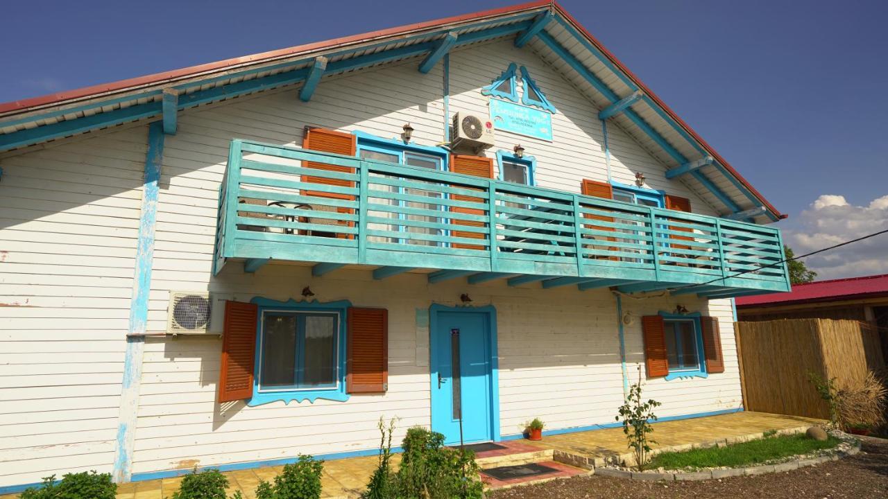Pensiunea Yogi Dunavatu de Jos Ngoại thất bức ảnh
