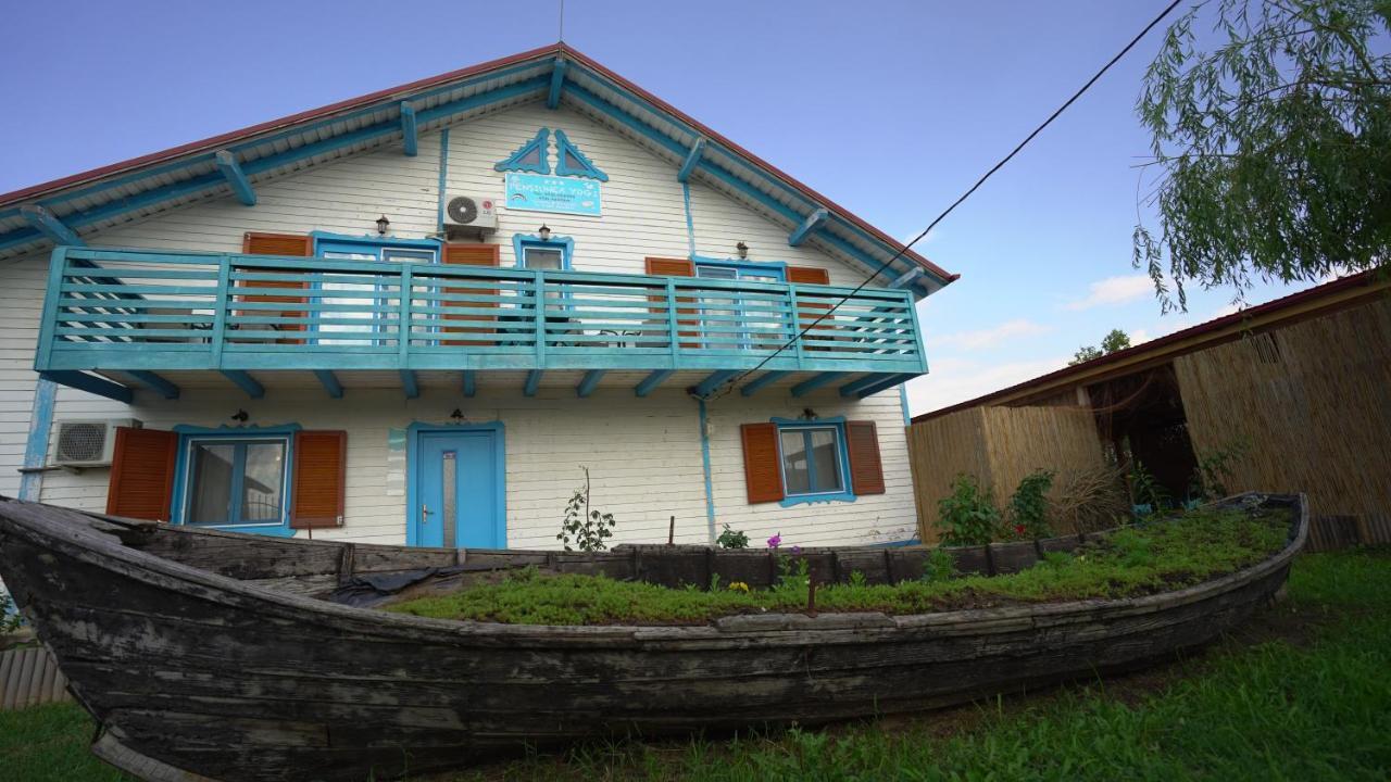 Pensiunea Yogi Dunavatu de Jos Ngoại thất bức ảnh